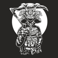 Samurai Warrior, Samurai, Warrior, The Samurai Warrior, Samurai Warrio Ladies Fitted T-shirt | Artistshot