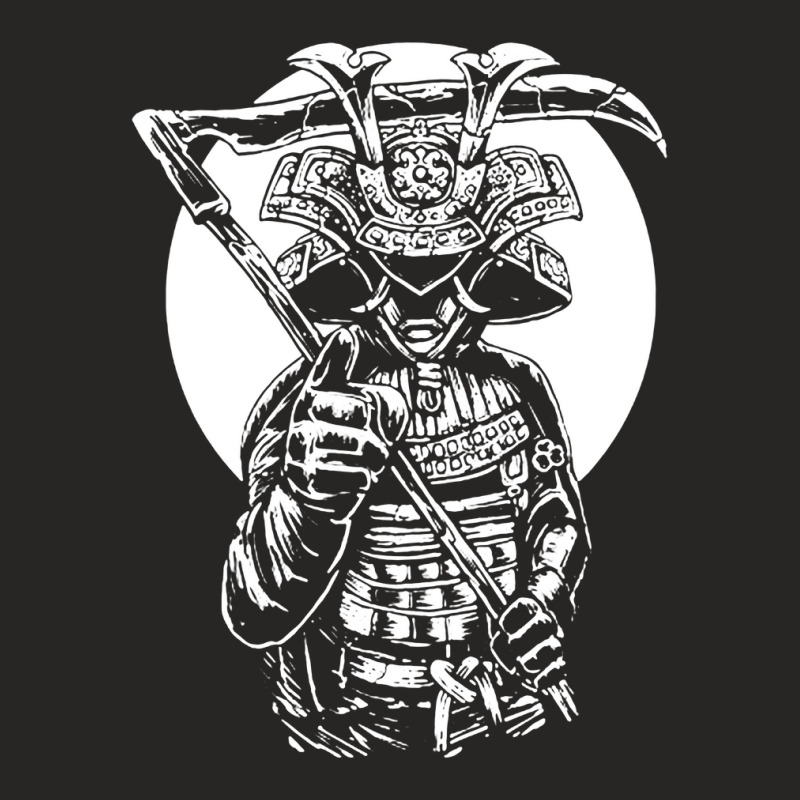 Samurai Warrior, Samurai, Warrior, The Samurai Warrior, Samurai Warrio Ladies Fitted T-Shirt by SHOPOA998 | Artistshot