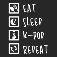 Eat Sleep K-pop Repeat Perfect Combination Music Shirt Essential Men's T-shirt Pajama Set | Artistshot