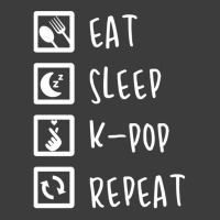 Eat Sleep K-pop Repeat Perfect Combination Music Shirt Essential Men's Polo Shirt | Artistshot