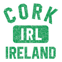 Cork Ireland Irl Gym Style Distressed Green Print Long Sleeve Baby Bodysuit | Artistshot