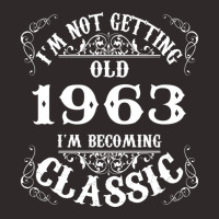 Not Old I Am Classic 1963 60th Birthday For 60 Year Old Racerback Tank | Artistshot