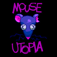 Mouse Utopia Png V-neck Tee | Artistshot