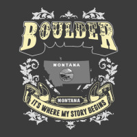 Boulder Montana Montana It Is Where My Story Begins America Men's Polo Shirt | Artistshot