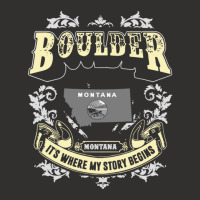 Boulder Montana Montana It Is Where My Story Begins America Champion Hoodie | Artistshot