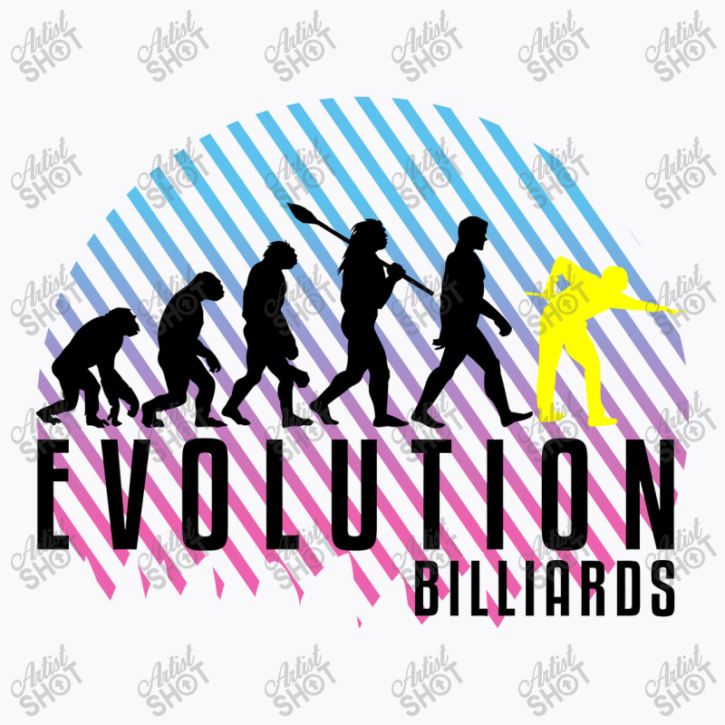 Billiards Evolution T-shirt | Artistshot