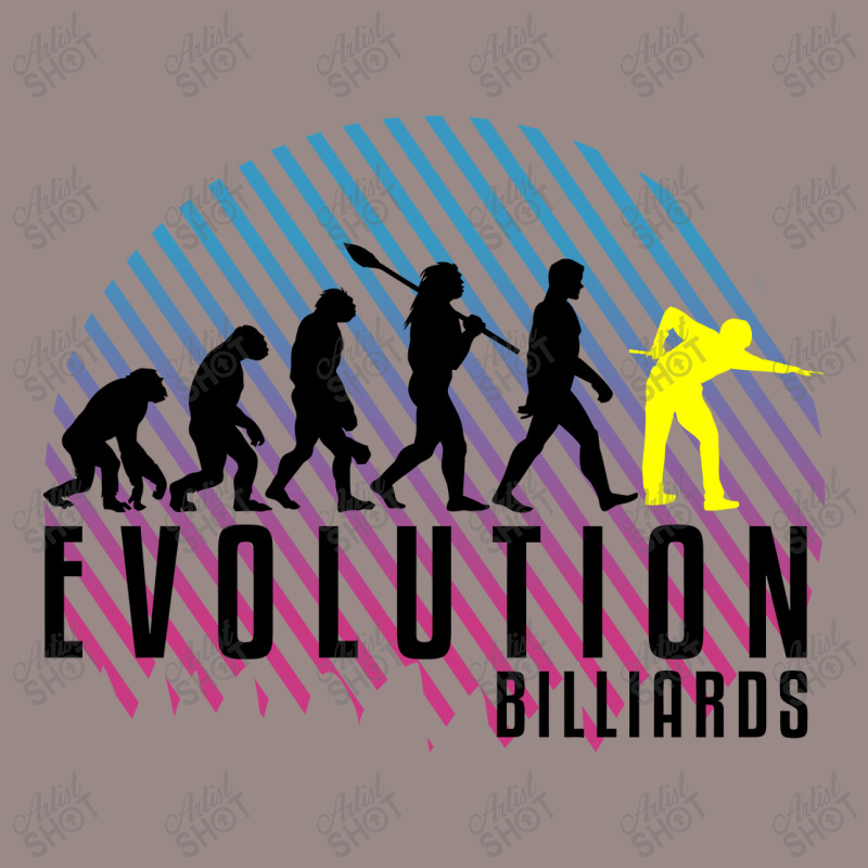 Billiards Evolution Vintage T-shirt | Artistshot