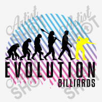 Billiards Evolution Oval Patch | Artistshot