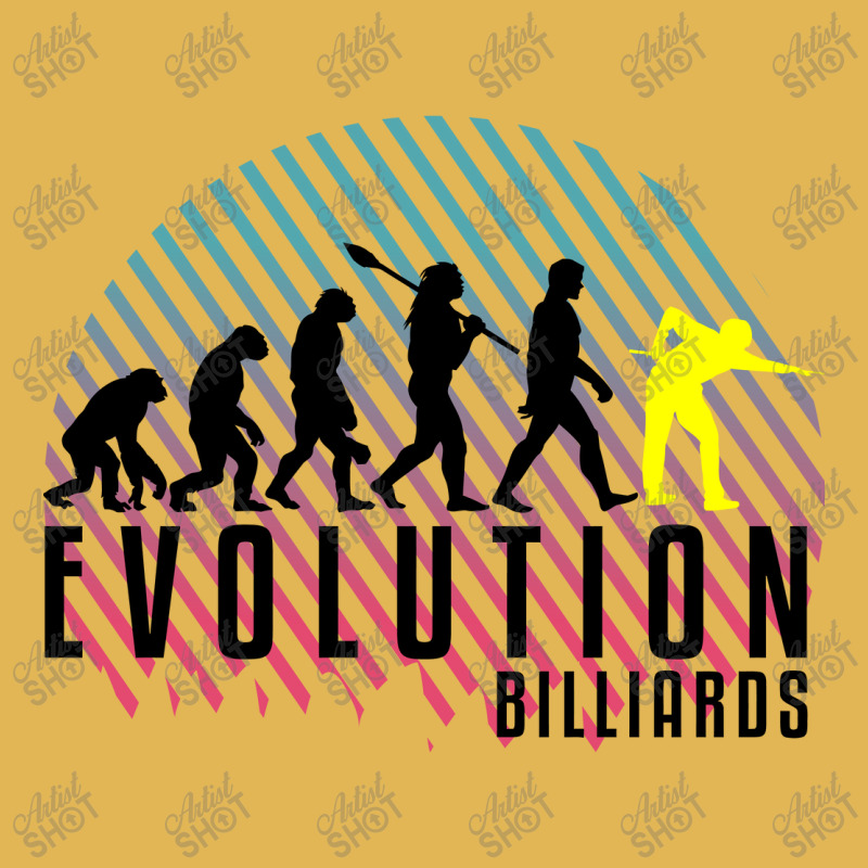 Billiards Evolution Vintage Hoodie And Short Set | Artistshot