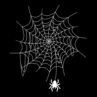 Spider Web Lazy Diy Halloween Costume Spooky Insect T Shirt Toddler Sweatshirt | Artistshot