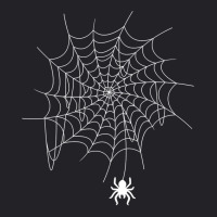 Spider Web Lazy Diy Halloween Costume Spooky Insect T Shirt Youth Tee | Artistshot