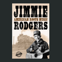 Jimmie Rodgers - American Roots Women's Triblend Scoop T-shirt | Artistshot