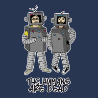 The Humans Are Dead. .png Men Denim Jacket | Artistshot