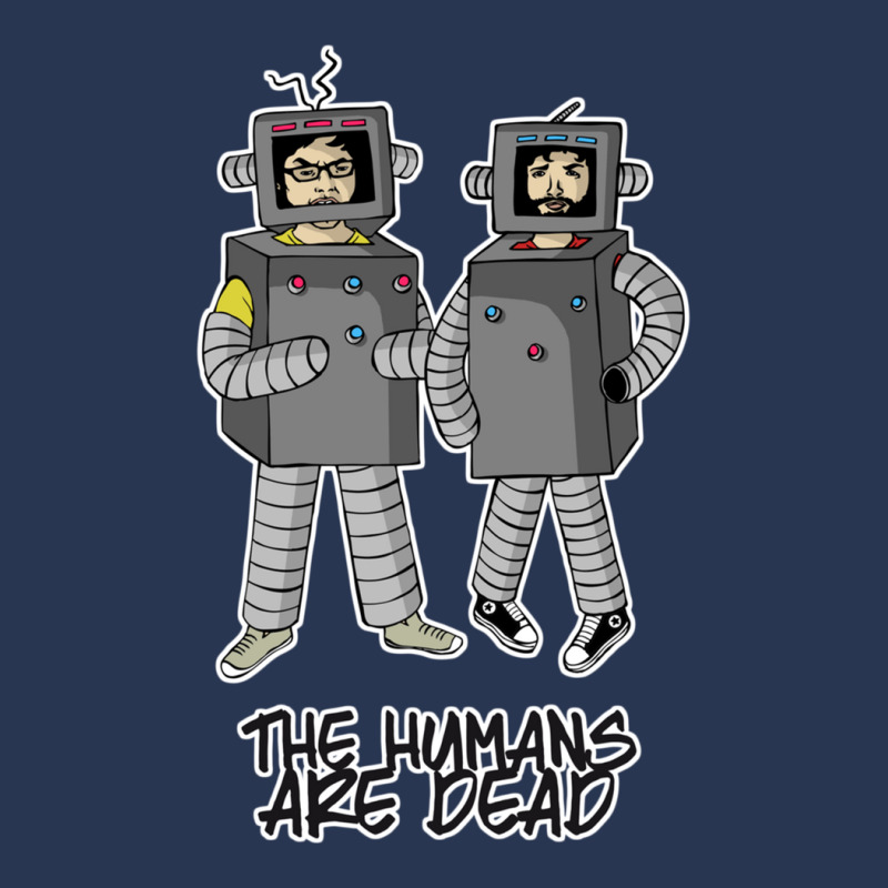 The Humans Are Dead. .png Men Denim Jacket by SusieTucker | Artistshot