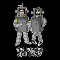 The Humans Are Dead. .png Fleece Short | Artistshot