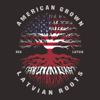 American Grown Latvian Roots Latvia Flag 1 Racerback Tank | Artistshot