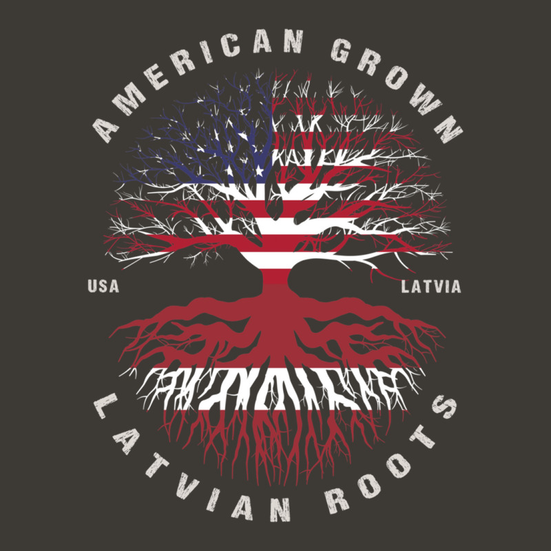 American Grown Latvian Roots Latvia Flag 1 Bucket Hat by JolenePender | Artistshot