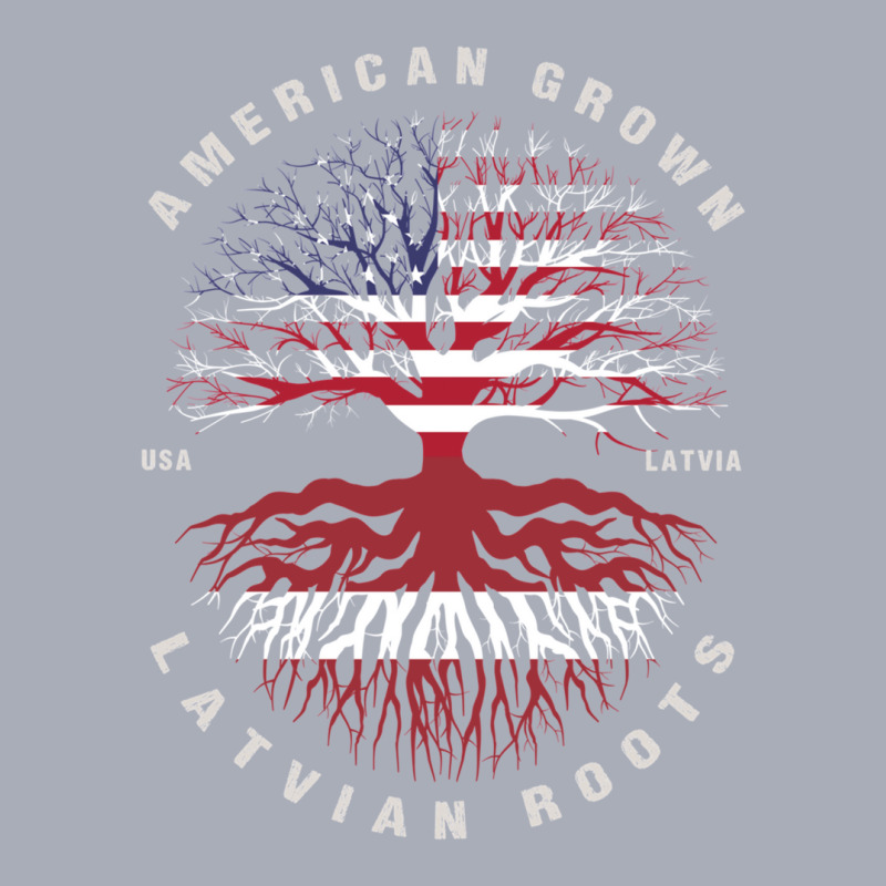 American Grown Latvian Roots Latvia Flag Tank Dress by WilmaMorgan | Artistshot