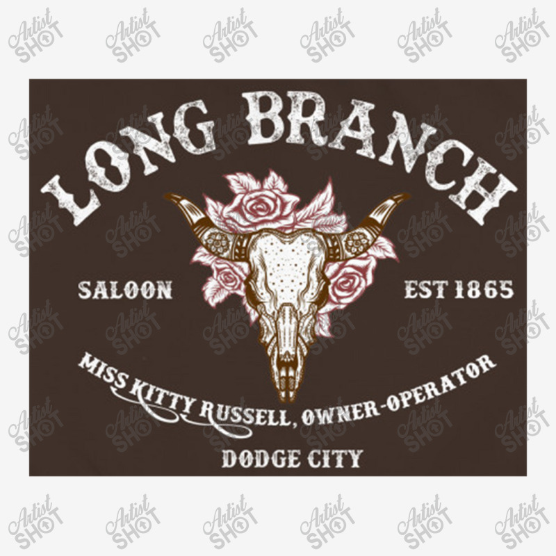 Long Branch Saloon Gunsmoke T-shirt