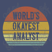 World's Okayest Analyst Vintage Short | Artistshot