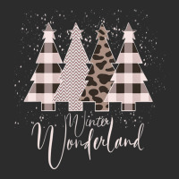 Winter Wonderland Christmas Tree Buffalo Plaid Leopard Exclusive T-shirt | Artistshot