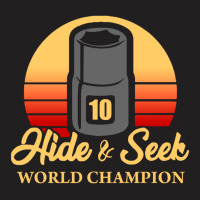 Hide & Seek World Champion T-shirt | Artistshot