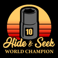 Hide & Seek World Champion Toddler Sweatshirt | Artistshot