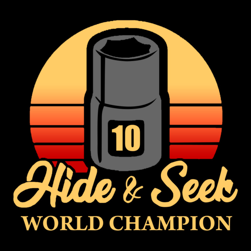 Hide & Seek World Champion Toddler Sweatshirt by cm-arts | Artistshot