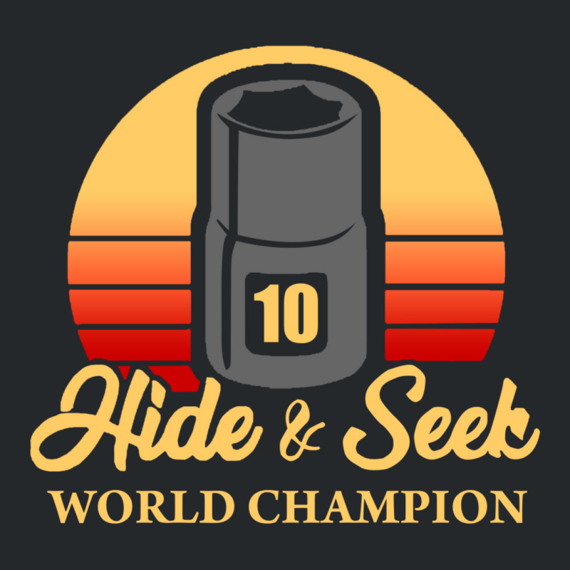 Hide & Seek World Champion Crewneck Sweatshirt by cm-arts | Artistshot