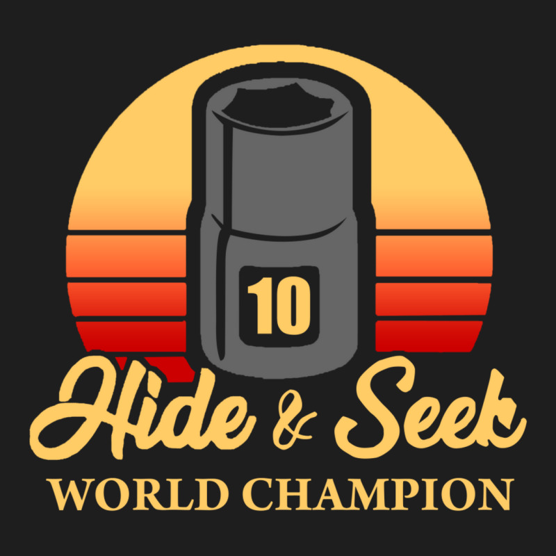 Hide & Seek World Champion Classic T-shirt by cm-arts | Artistshot