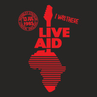 Live Aid 1985 - Red Classic Ladies Fitted T-shirt | Artistshot