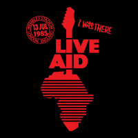 Live Aid 1985 - Red Classic Legging | Artistshot