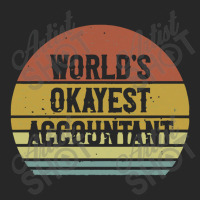 Anesthesiologist   World's Okayest Accountant Men's T-shirt Pajama Set | Artistshot