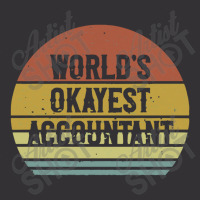 Anesthesiologist   World's Okayest Accountant Vintage Short | Artistshot