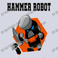 Hammer Robot Fleece Short | Artistshot