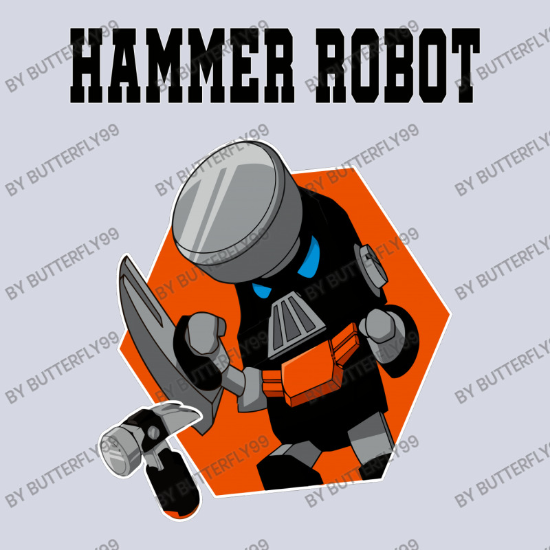 Hammer Robot Fleece Short | Artistshot