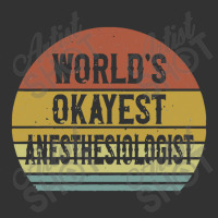 World's Okayest Anesthesiologist Baby Bodysuit | Artistshot