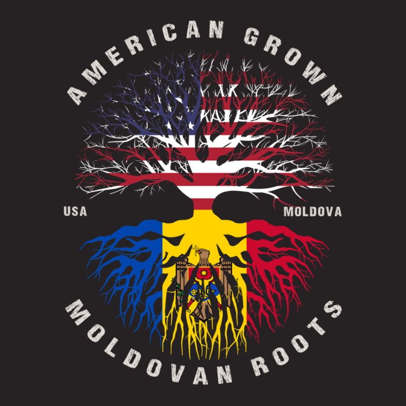 American Grown Moldovan Roots Moldova Flag Vintage Cap by RichardLopez | Artistshot