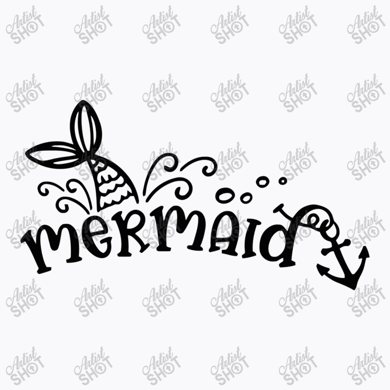 Mermaid Tail T-shirt | Artistshot