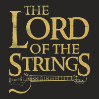 The Lord Of The Strings - Electric Guitar .png Ladies Fitted T-shirt | Artistshot