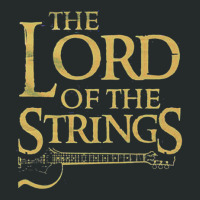 The Lord Of The Strings - Electric Guitar .png Women's Triblend Scoop T-shirt | Artistshot