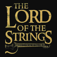 The Lord Of The Strings - Electric Guitar .png Crop Top | Artistshot