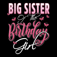 Big Sister Of The Birthday Girl Family Matching Bday Party Unisex Jogger | Artistshot