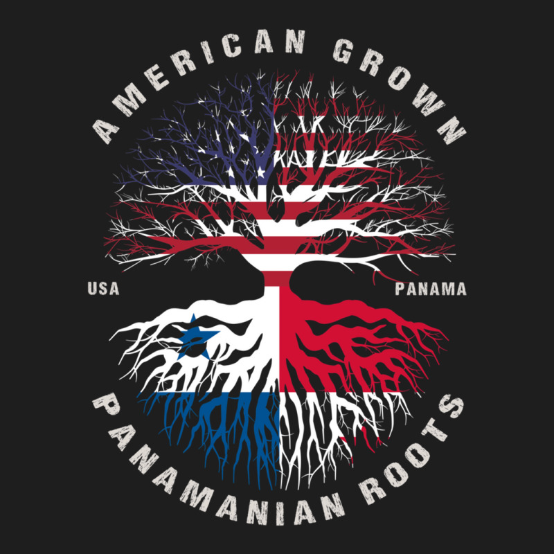 American Grown Panamanian Roots Panama Flag Classic T-shirt by RichardLopez | Artistshot