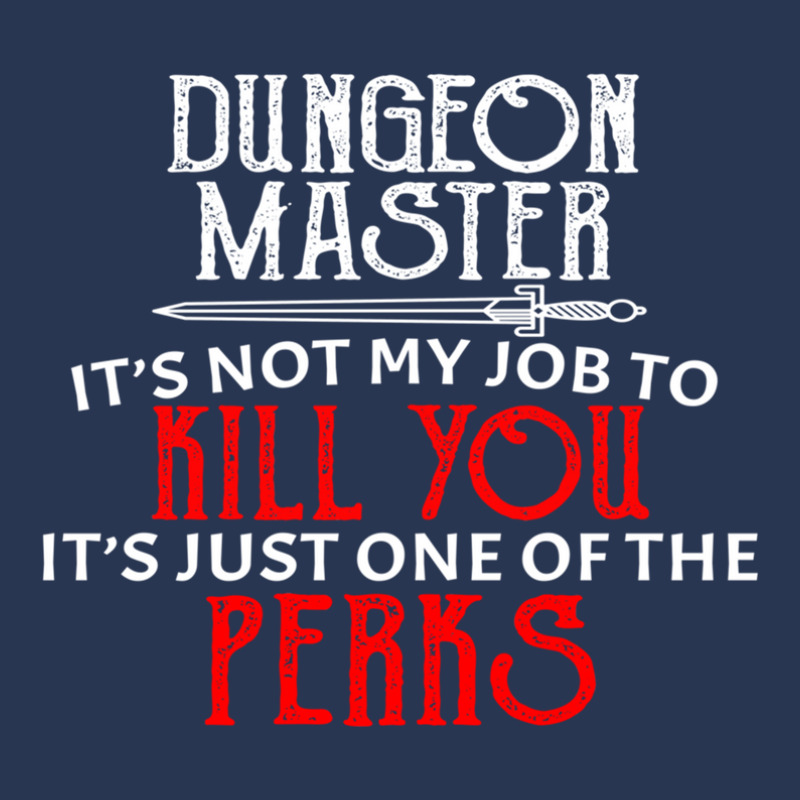 Dungeon Master It's Not My Job To Kill You It's Just One Of The Perks Men Denim Jacket by JefferyJohnson | Artistshot