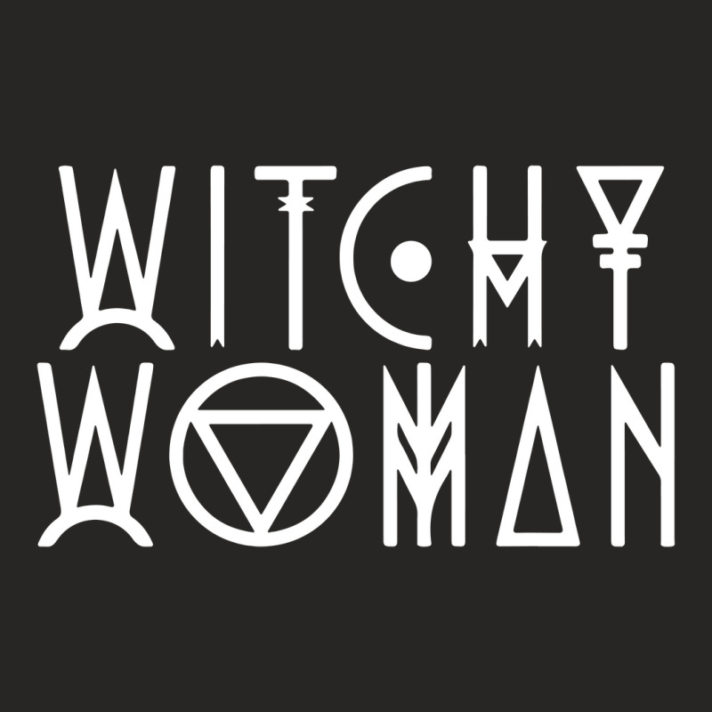 Witchy Woman Ladies Fitted T-Shirt by cm-arts | Artistshot