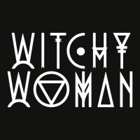 Witchy Woman Scorecard Crop Tee | Artistshot