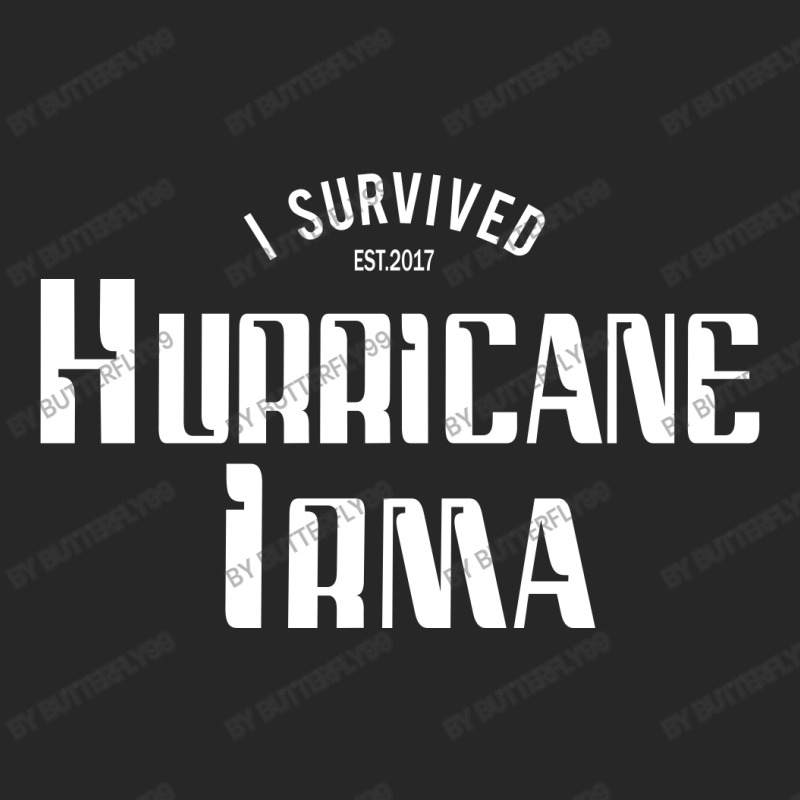 I Survived Hurricane Irma Men's T-shirt Pajama Set | Artistshot