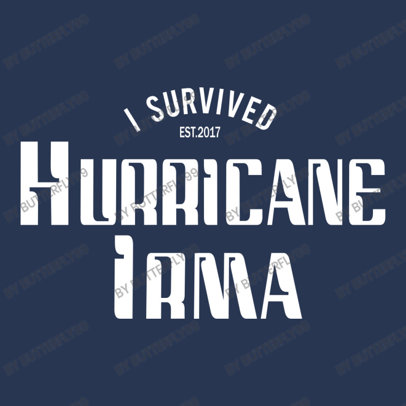 I Survived Hurricane Irma Men Denim Jacket | Artistshot