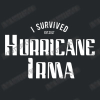 I Survived Hurricane Irma Crewneck Sweatshirt | Artistshot